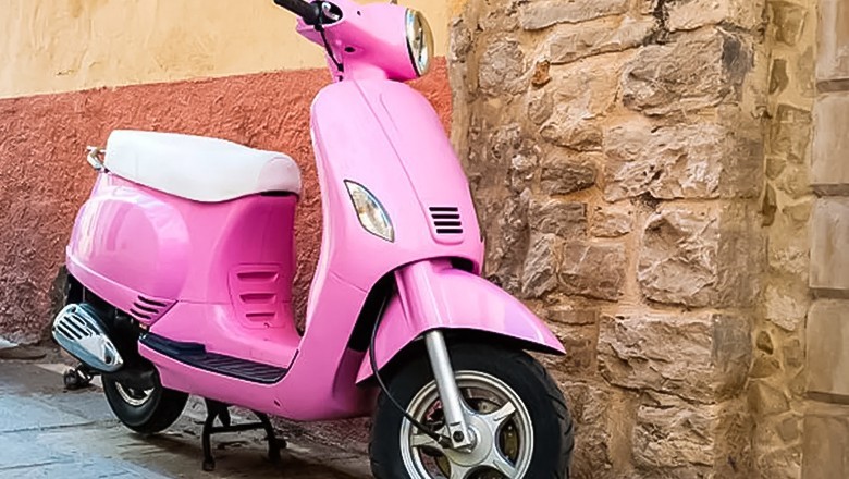 Women in Sindh to receive free pink scooters this week