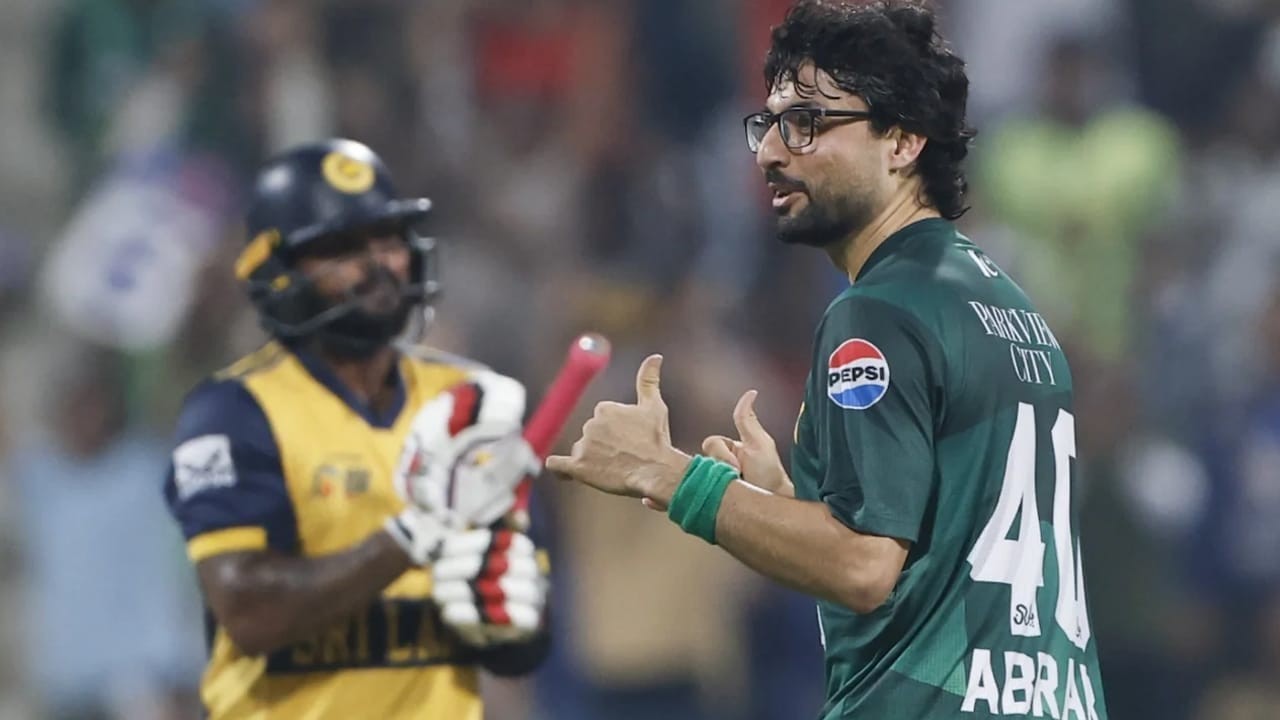 Abrar Ahmed enters ICC T20I top five for first time