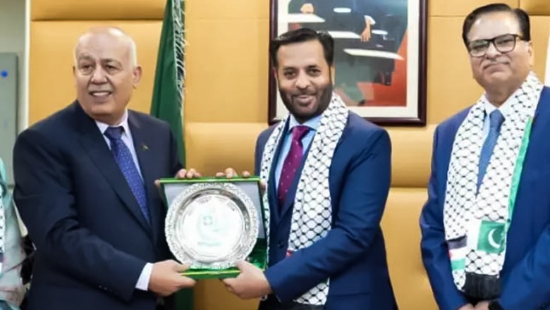 Pakistan to train Palestinian doctors under new health project