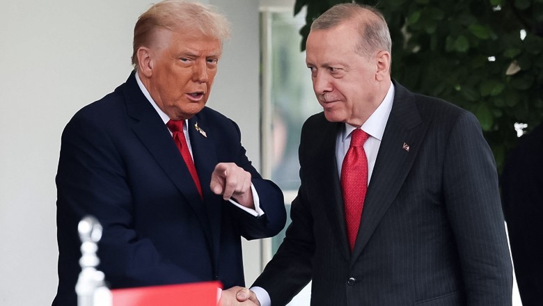 Erdogan 'reaches understanding' with Trump on Gaza