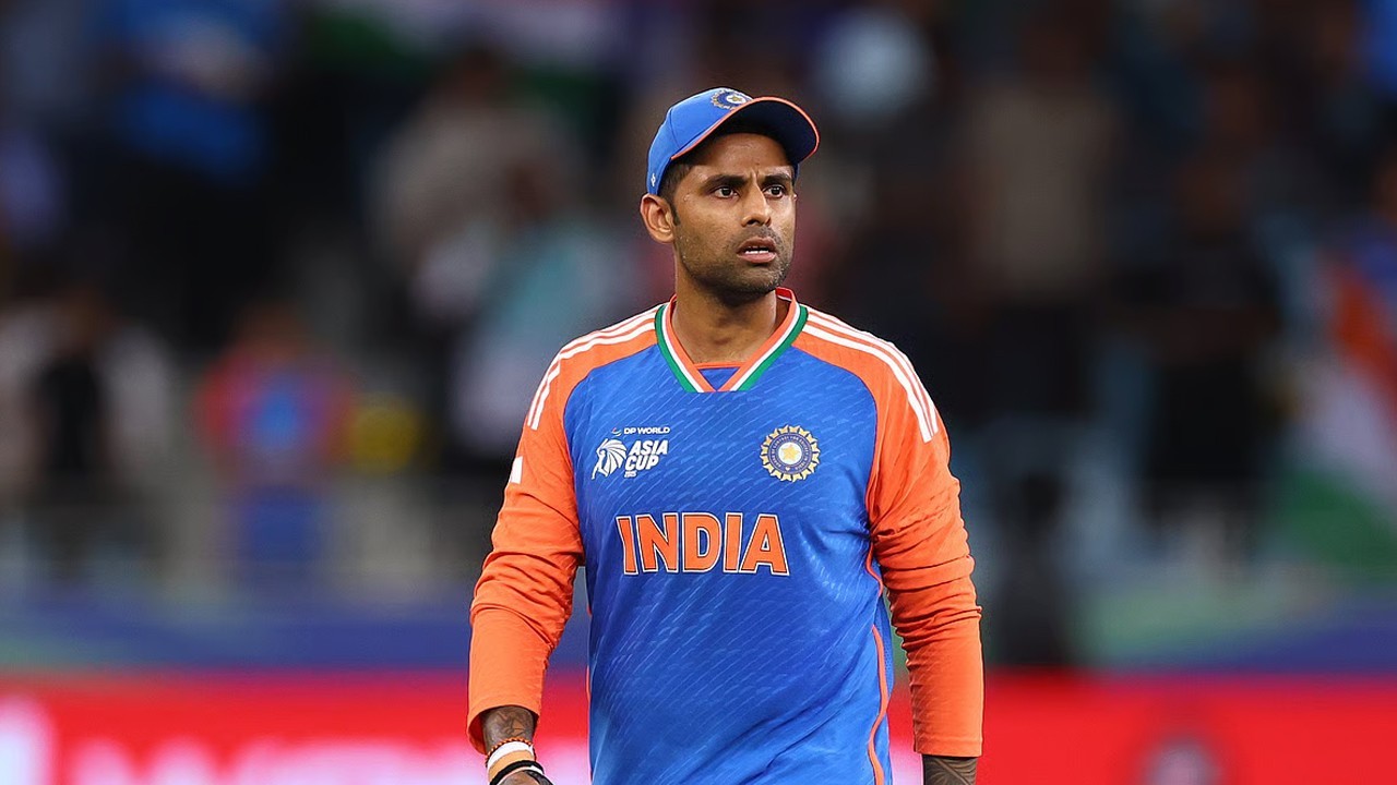 Indian skipper Suryakumar fined 30% of match fee for breaching ICC code of conduct