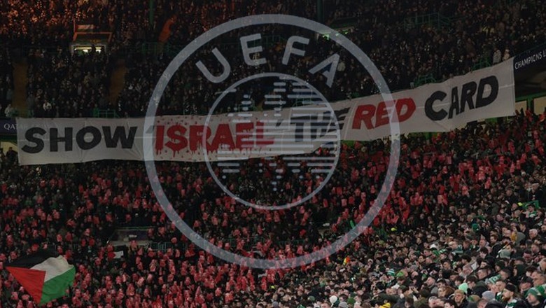 Israel faces UEFA suspension vote as calls grow over Gaza genocide