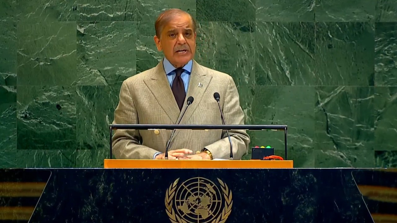 UNGA: PM Shehbaz says Pakistan won war against India, now wants peace