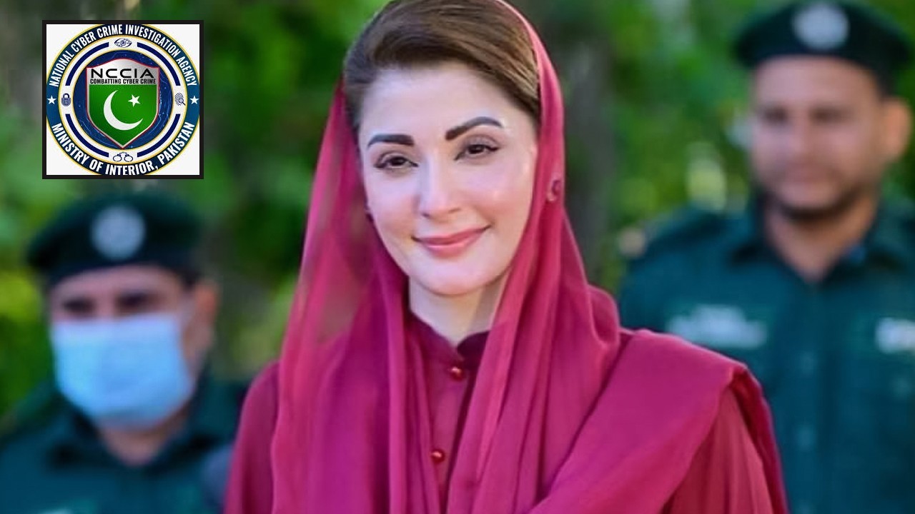 NCCIA arrests three man over abusive video against CM Maryam