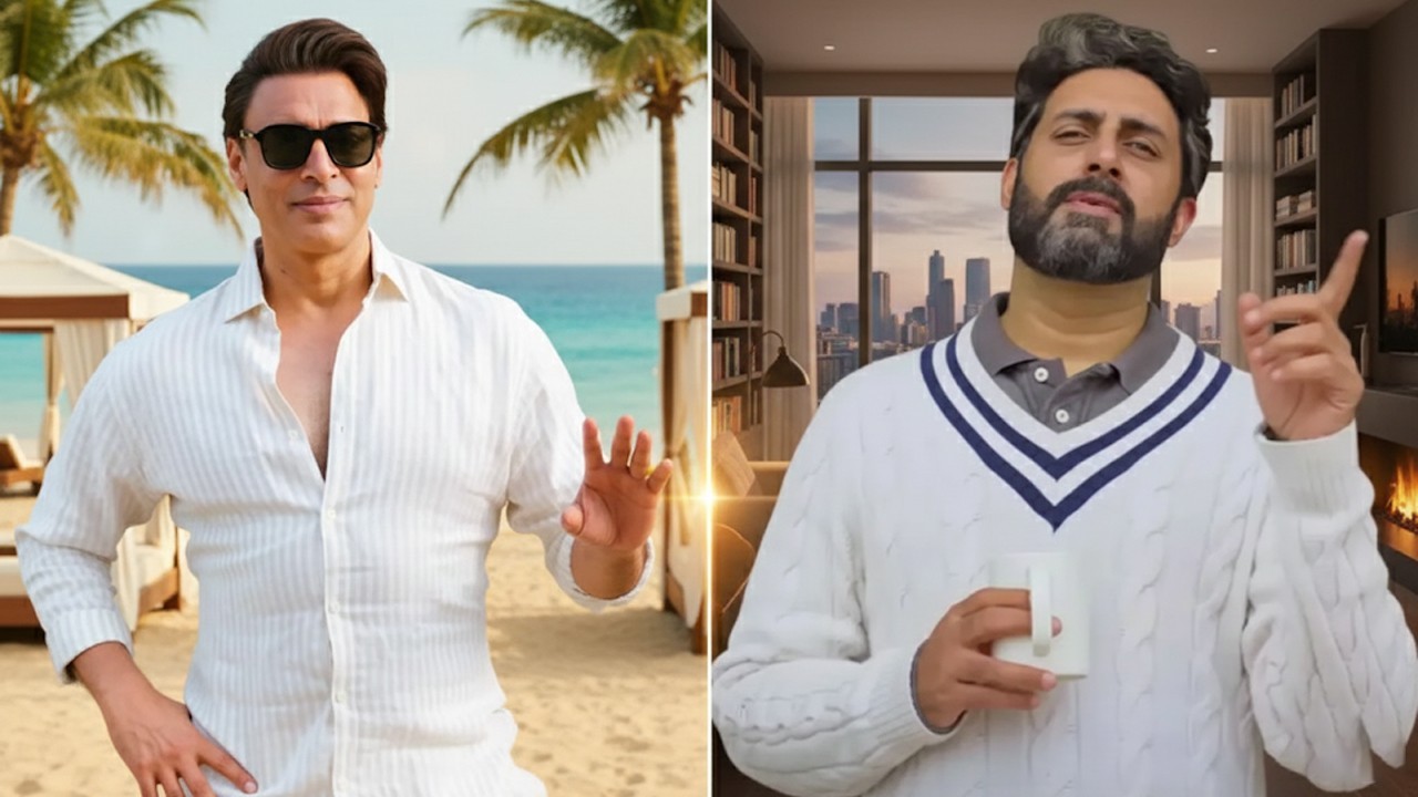 Pakistani fans clap back after Abhishek Bachchan responds to Shoaib Akhtar’s slip of tongue