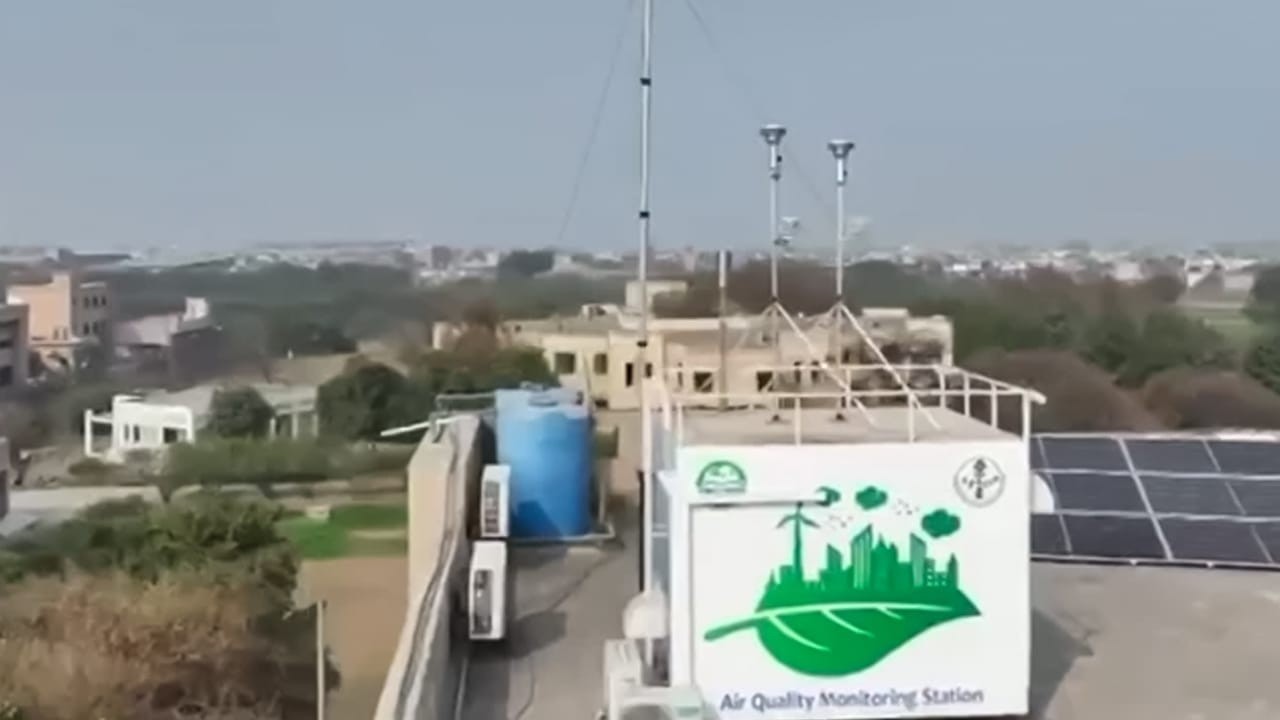 Punjab unveils Pakistan’s first air quality forecast system