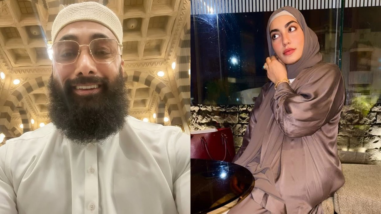 Umair Jaswal introduces wife in heartfelt anniversary post