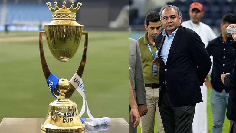 BCCI throws tantrum over missing Asia Cup trophy, accuses Naqvi of taking it to hotel