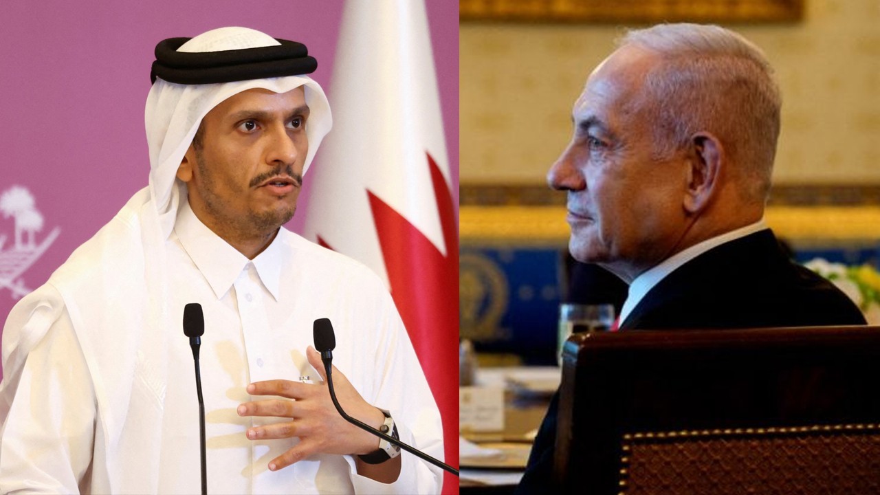 Israeli PM Netanyahu apologizes to Qatari PM over Doha strike