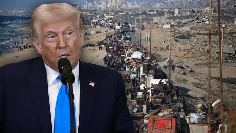 Trump hints at new Gaza peace plan, claims all Muslim countries onboard