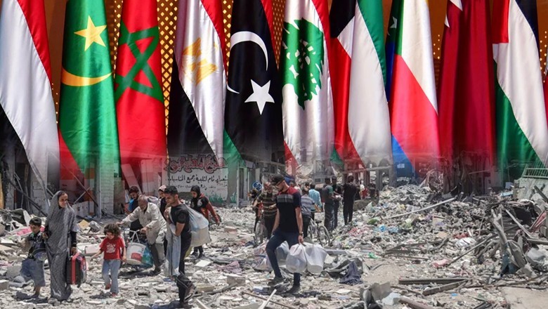 Eight Muslim-majority states back Trump’s Gaza peace plan amid skepticism