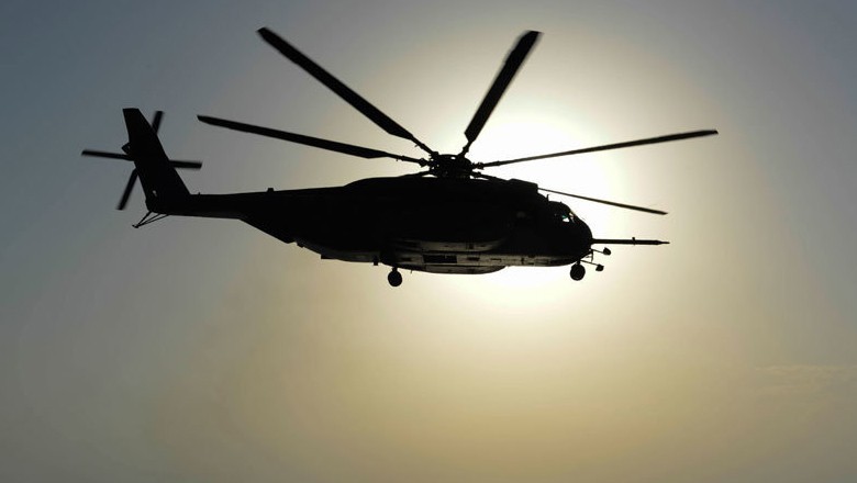 Gilgit-Baltistan: Army helicopter airlifts American paraglider from Rush Lake