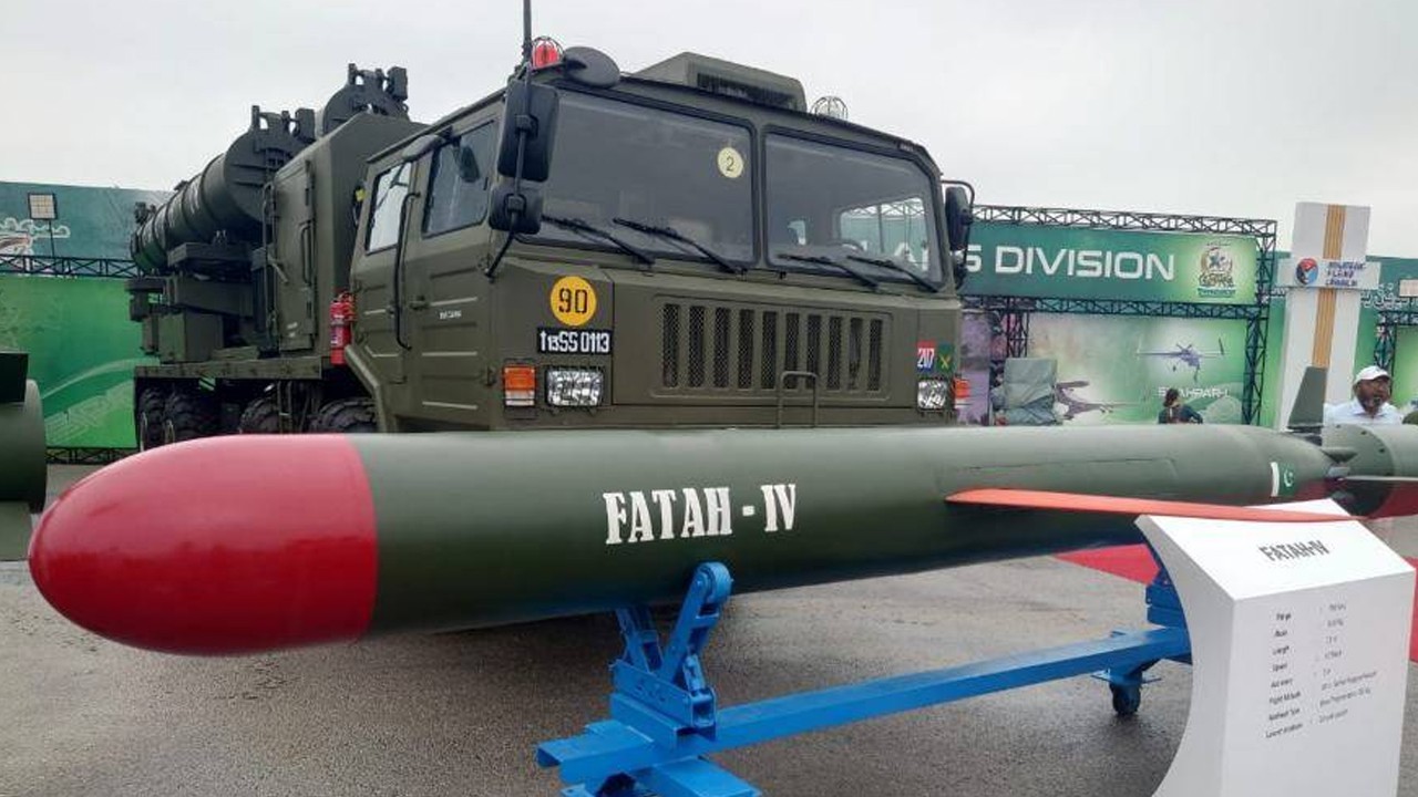 Pakistan Army conducts successful test of Fatah-4 cruise missile