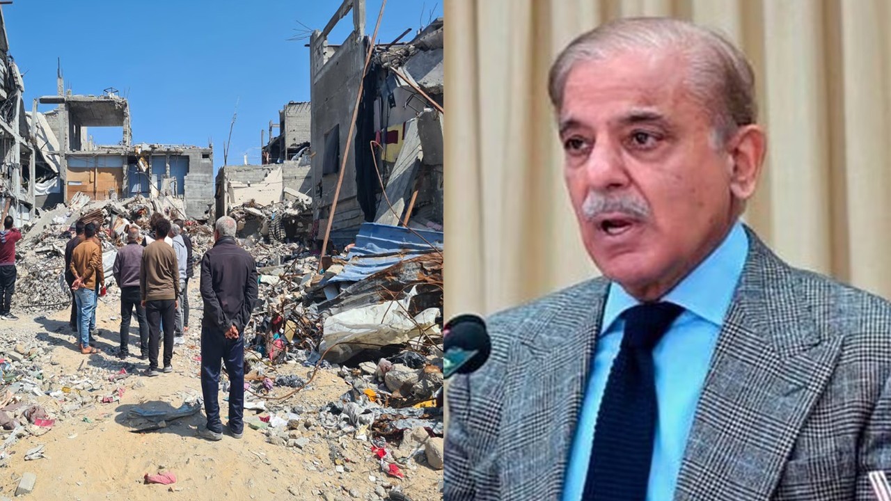 Palestine Action Coalition of Pakistan rejects PM Sharif’s support for Trump’s Gaza plan, demands apology