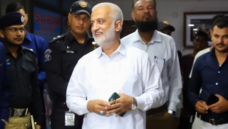 Sarim Burney’s sixth bail plea rejected in child trafficking case