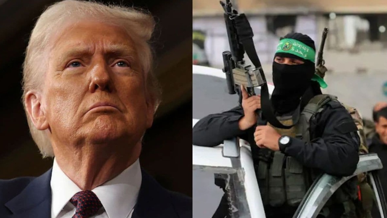 Trump says Hamas has 3-4 days to respond to Gaza peace plan