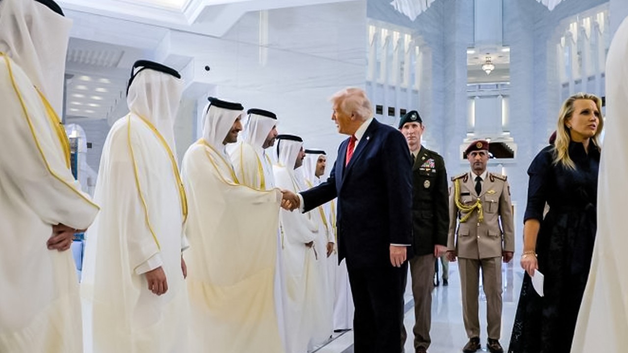 Any attack on Qatar to be regarded as threat to US: Trump signs executive order