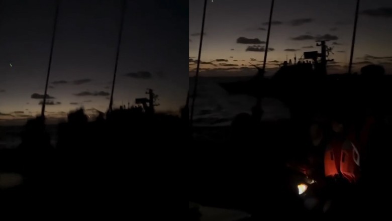 Israeli warship approaches Gaza bound flotilla, renders lead ship inoperative