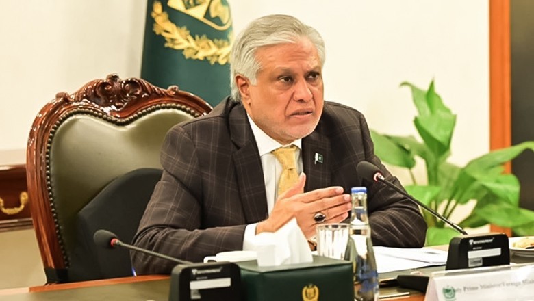 Pakistan may deploy its troops as part of Gaza peacekeeping force, says Ishaq Dar