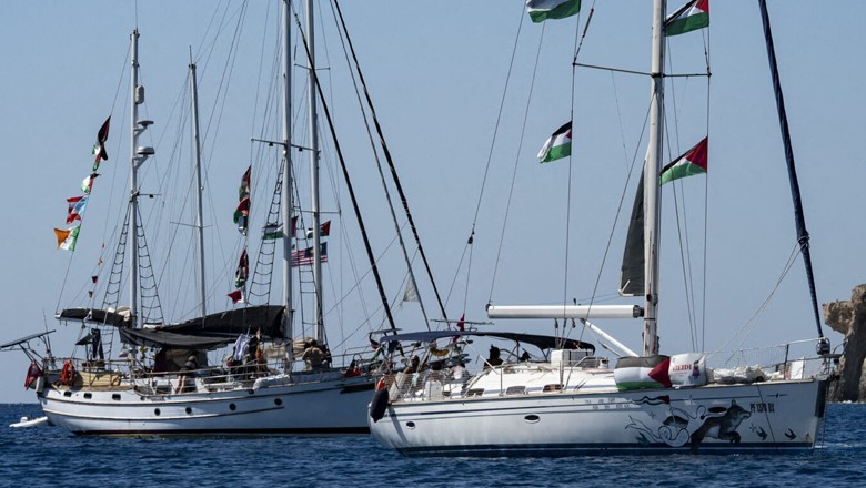 GSF says 30 boats still 'sailing strong to Gaza', just 46nm from intended destination