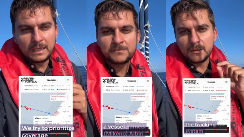 GSF vessel reaches Gaza, breaks Israeli siege after 15 years