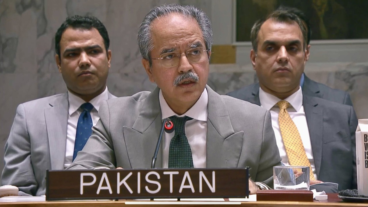 UN Security Council again failed to end bloodshed in Gaza: Pakistan envoy