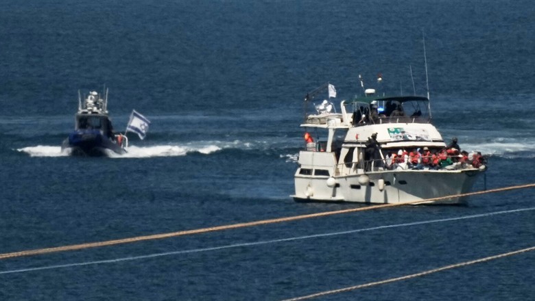 Gaza aid flotilla detainees on hunger strike against Israel's interception