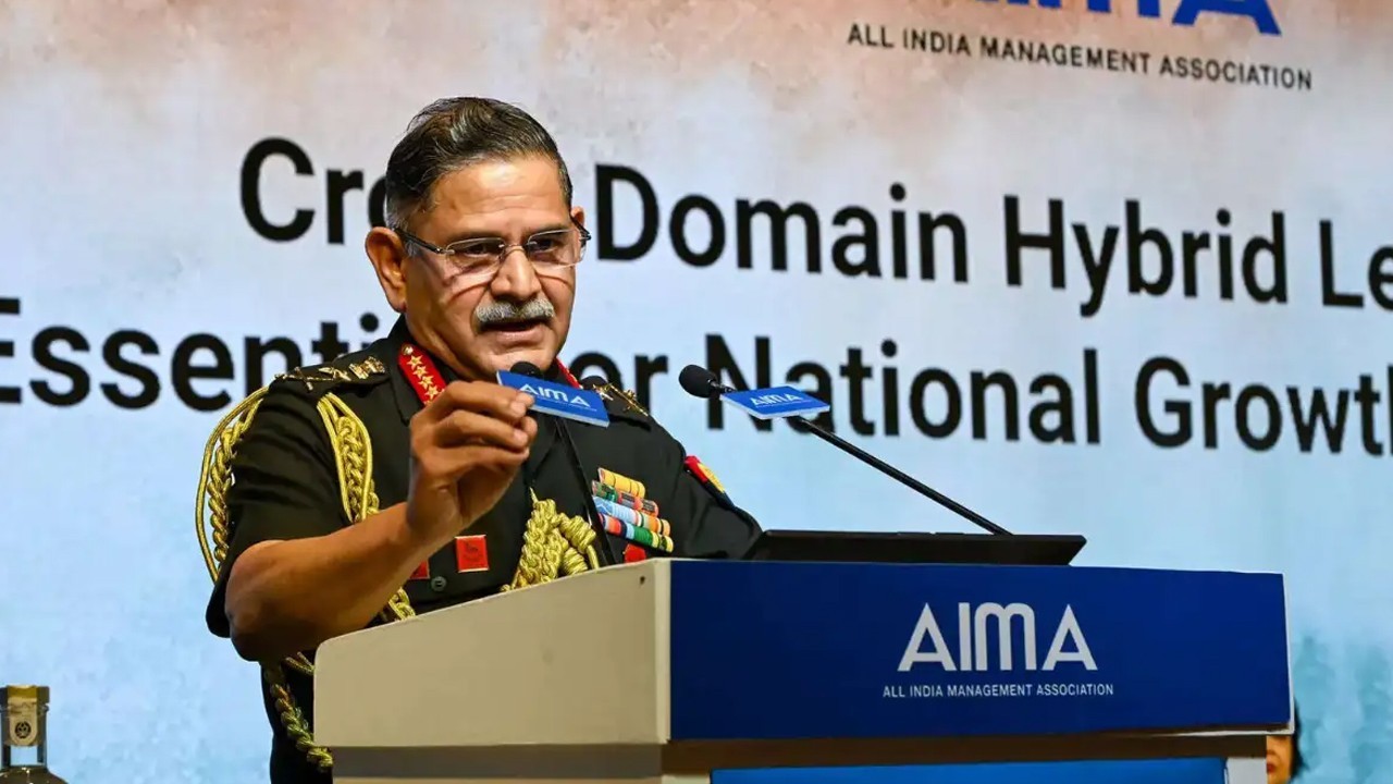 Unable to forget 6-0, Indian army chief daydreams about removing Pakistan from map