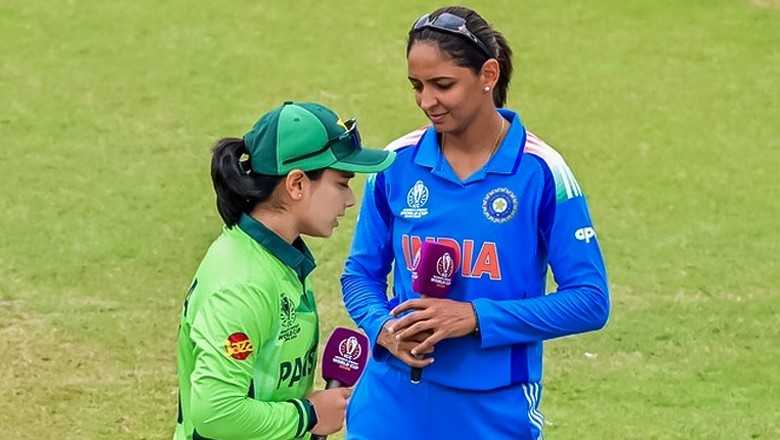 No handshake between Pakistan and India again at Women’s World Cup match