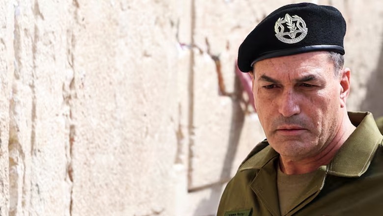 Israel army chief warns of military offensive if hostage talks fail