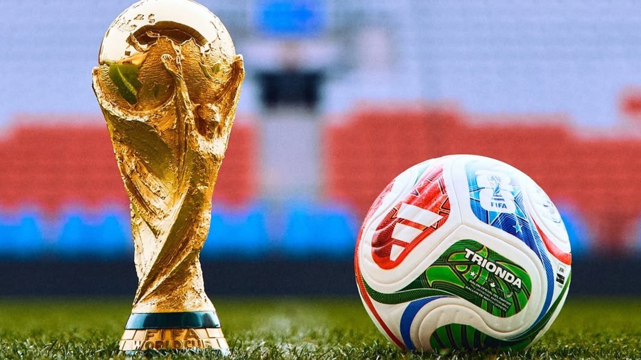 Pakistan unveils official FIFA World Cup 2026 football