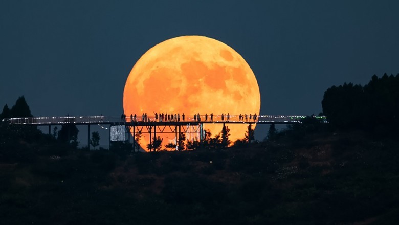 Skywatchers in Pakistan to enjoy year’s first supermoon tonight