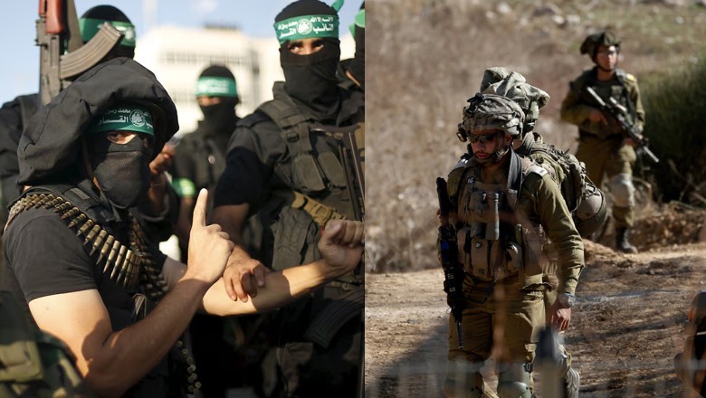 Hamas says Palestinians cannot lay down arms, demands Israeli military withdrawal