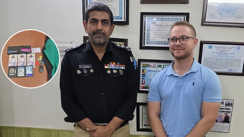 Karachi police recover and return lost belongings of British national within hours