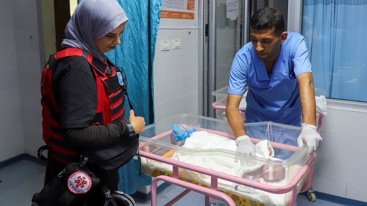 Gaza’s newborns forced to share oxygen masks amid severe shortage: UNICEF