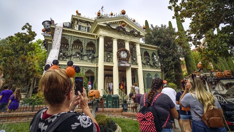Heart attack claims life of elderly woman during Disneyland’s Haunted Mansion ride