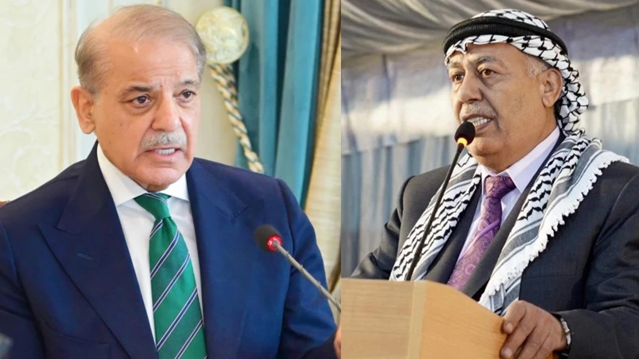 Palestinian envoy thanks PM Shehbaz Sharif for support on Gaza peace deal