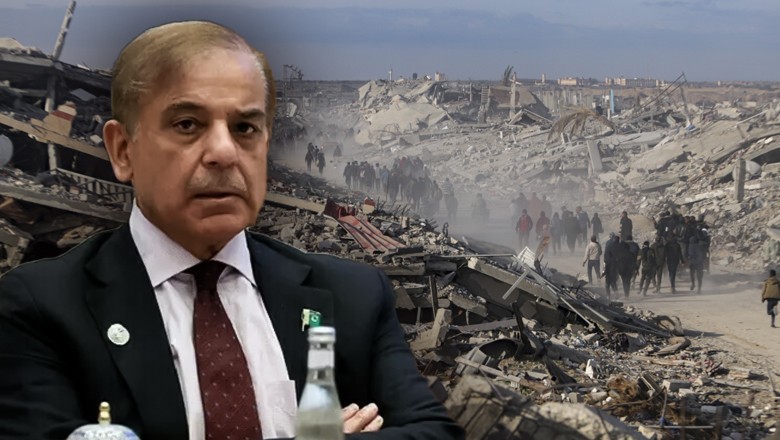 PM Shehbaz praises Gaza ceasefire as step toward ‘lasting peace’