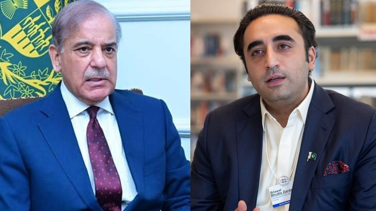 PM Shehbaz, Bilawal discuss political tensions, flood relief in phone call