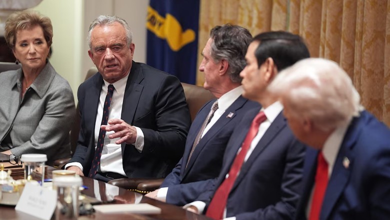 Trump's health secretary faces criticism for linking autism to circumcision