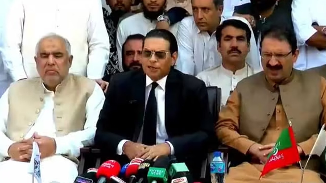 PTI leaders reject allegations, urge dialogue for peace in Khyber Pakhtunkhwa