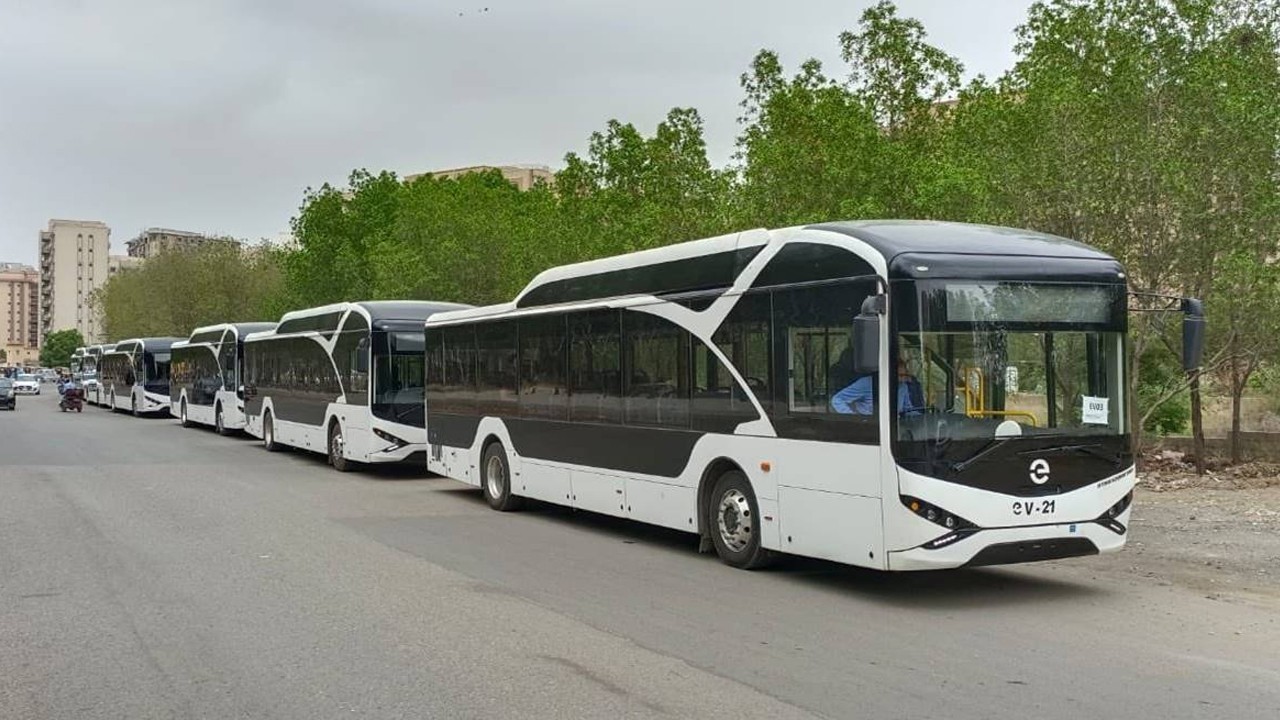 Sindh approves launch of 500 electric buses in Karachi and Hyderabad