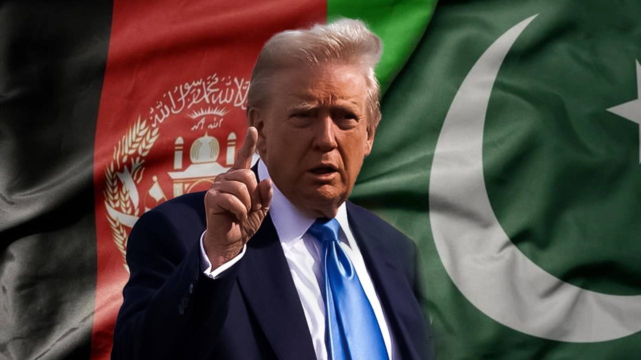 Trump says he will step in to resolve Pakistan-Afghanistan tensions