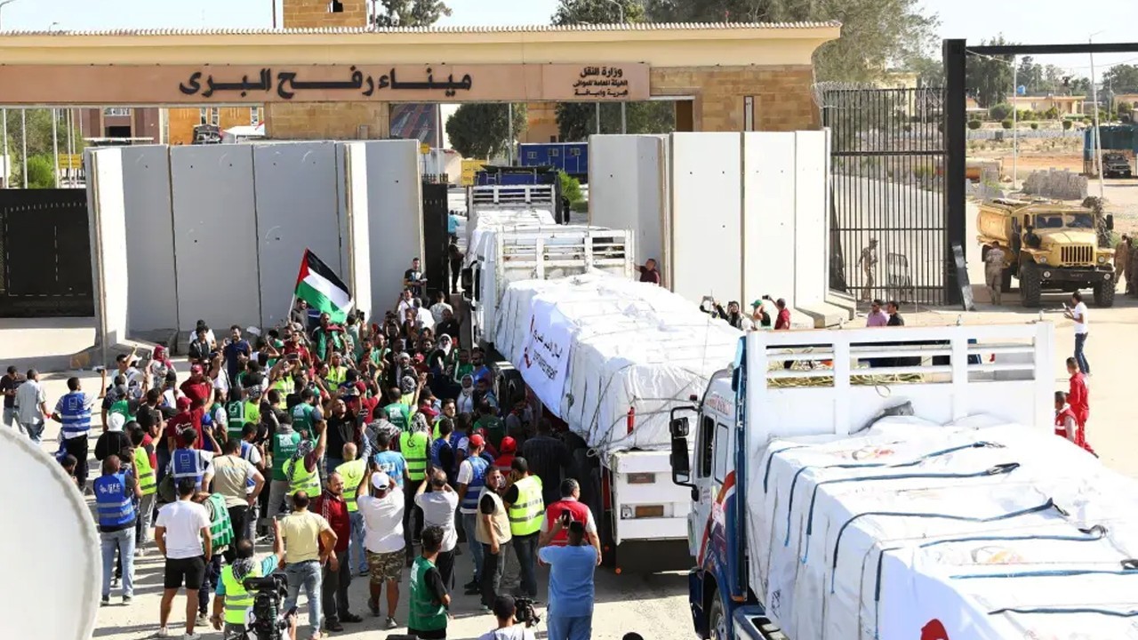 Israel keeps Rafah Crossing closed, citing 'unreturned' hostage bodies