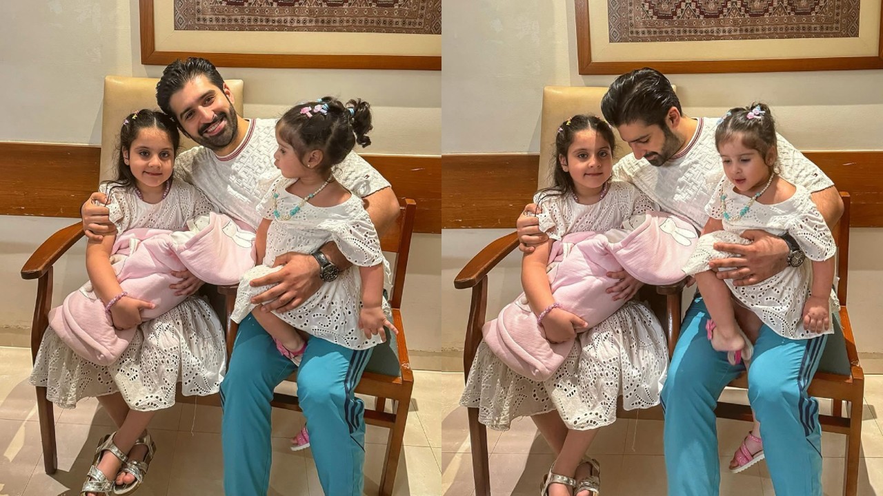 Muneeb Butt says he has no regrets about not having a son