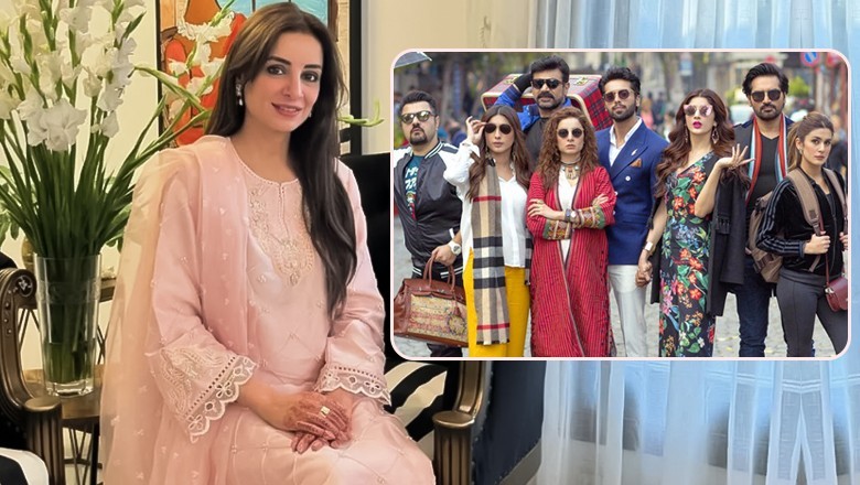 Sarwat Gilani says JPNA 2 team disrespected and ignored her after shoot