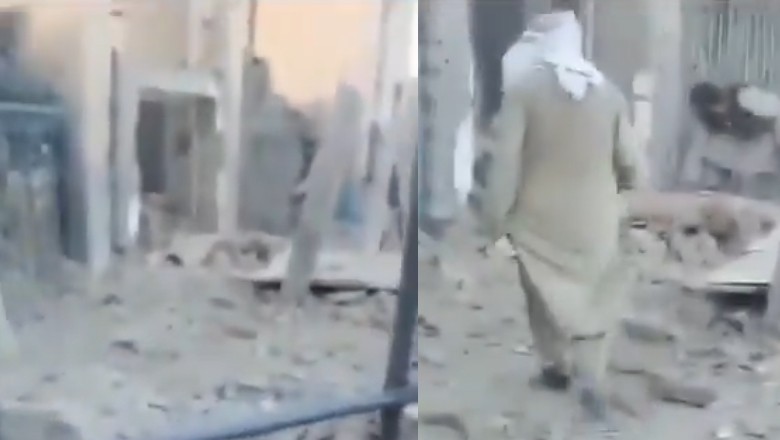 Afghan forces destroy section of Friendship Gate on Pakistan-Afghanistan border