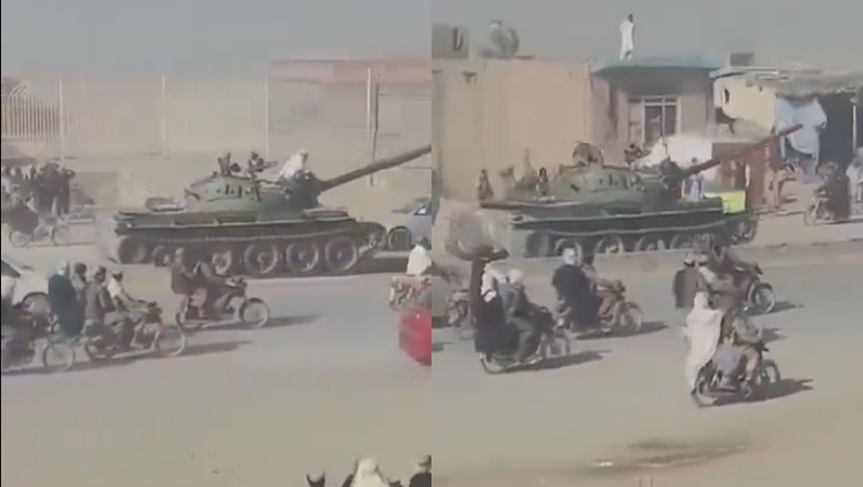 Afghan regime’s false claim of capturing Pakistani tank exposed