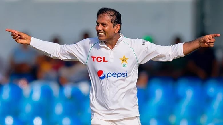 Noman Ali breaks Abdul Qadir’s 37-year-old record in Lahore Test