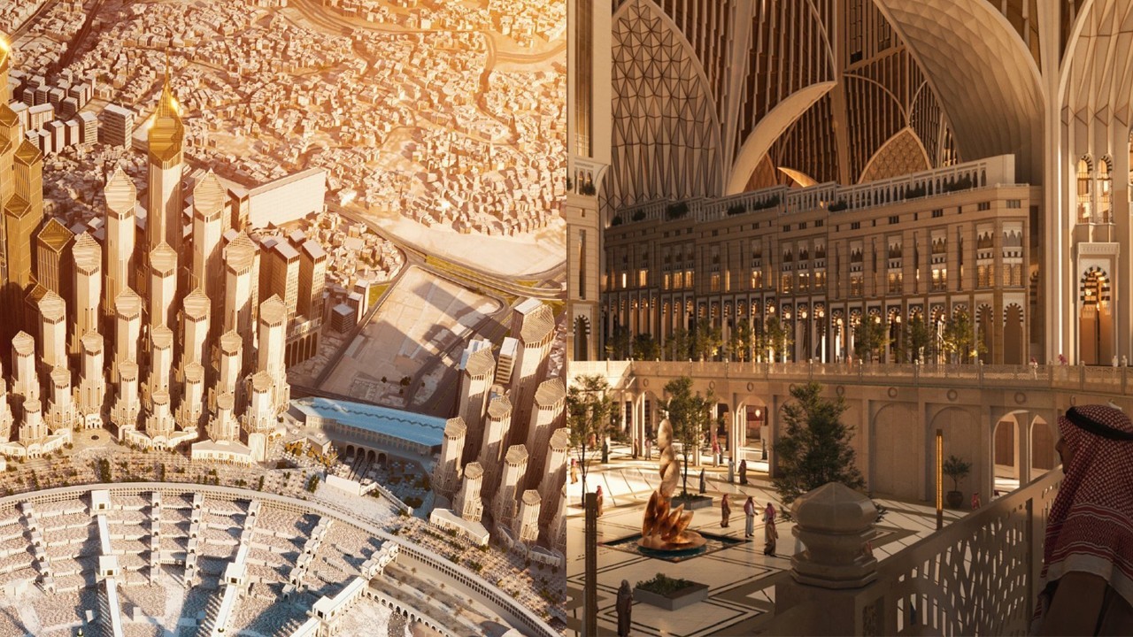 Saudi crown prince launches major project to transform area around Masjid al-Haram